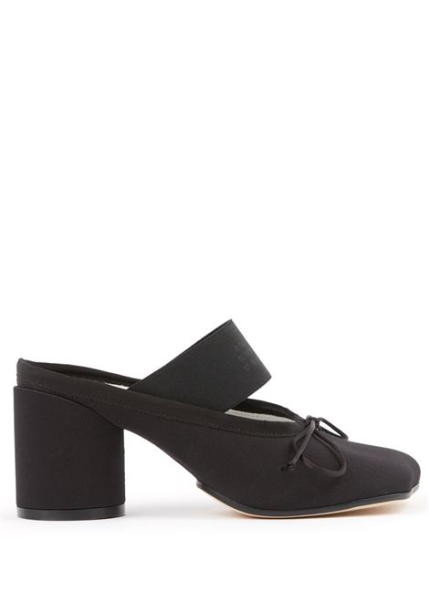 Mules con tacco in nero Alexander wang - donna MM6 MAISON MARGIELA | S59WP0200P5560T8013